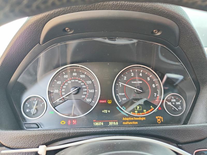 Aukcja sprzedaży 2015 Bmw 335, vin: WBA3B9G5XFNR93206, numer aukcji: 63472776