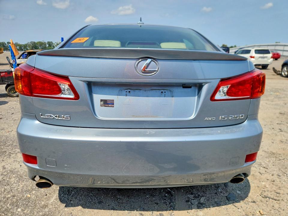 65161316 :رقم المزاد ، JTHCK262895033483 vin ، 2009 Lexus Is مزاد بيع