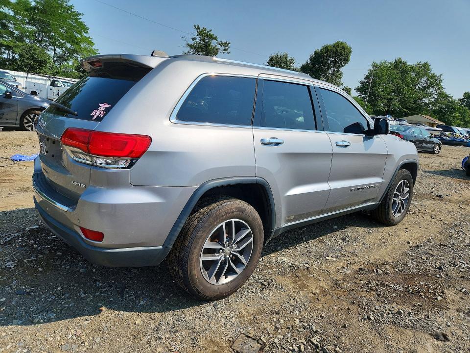 64154046 :رقم المزاد ، 1C4RJFBG6HC734878 vin ، 2017 Jeep Grand Cherokee مزاد بيع