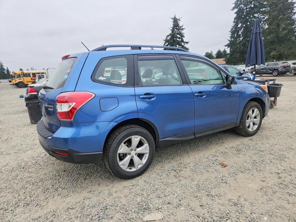 66533586 :رقم المزاد ، JF2SJABC4FH579945 vin ، 2015 Subaru Forester مزاد بيع