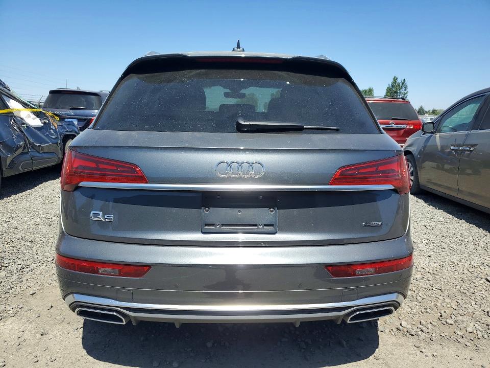 Продаж на аукціоні авто 2022 Audi Q5, vin: WA1GAAFY1N2102234, номер лоту: 63234516