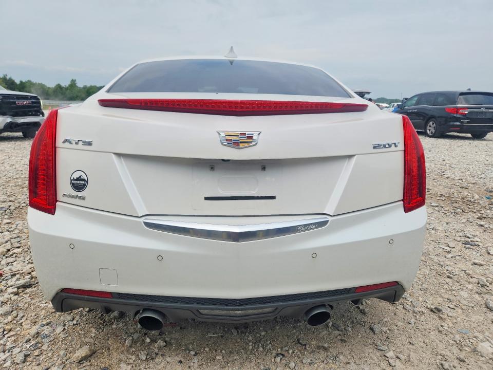 Aukcja sprzedaży 2017 Cadillac Ats, vin: 1G6AH5RX1H0199455, numer aukcji: 64621876