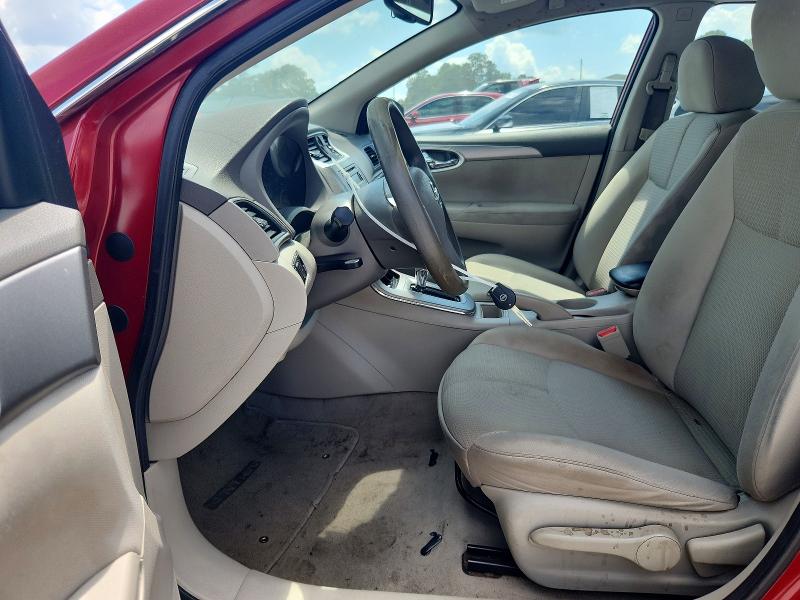 Продаж на аукціоні авто 2014 Nissan Sentra, vin: 3N1AB7APXEL692719, номер лоту: 62512706