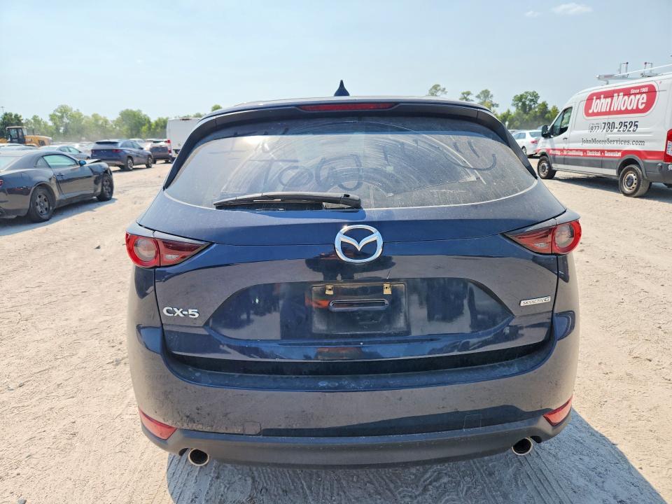 Продажа на аукционе авто 2021 Mazda Cx-5, vin: JM3KFACM7M0445621, номер лота: 66462656