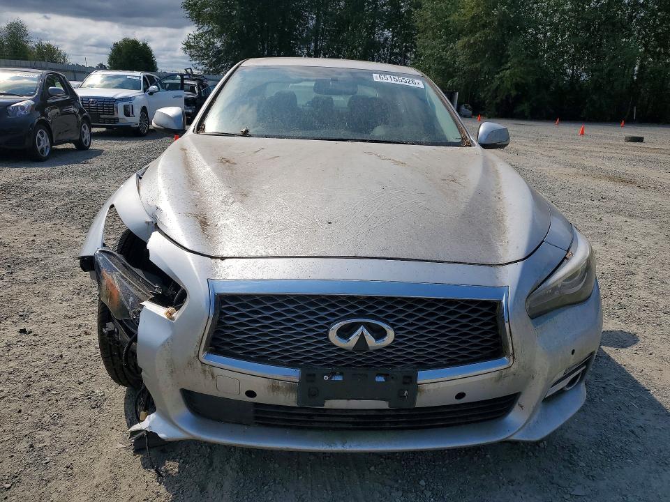 65155526 :رقم المزاد ، JN1AV7AR9EM702199 vin ، 2014 Infiniti Q50 Hybrid مزاد بيع