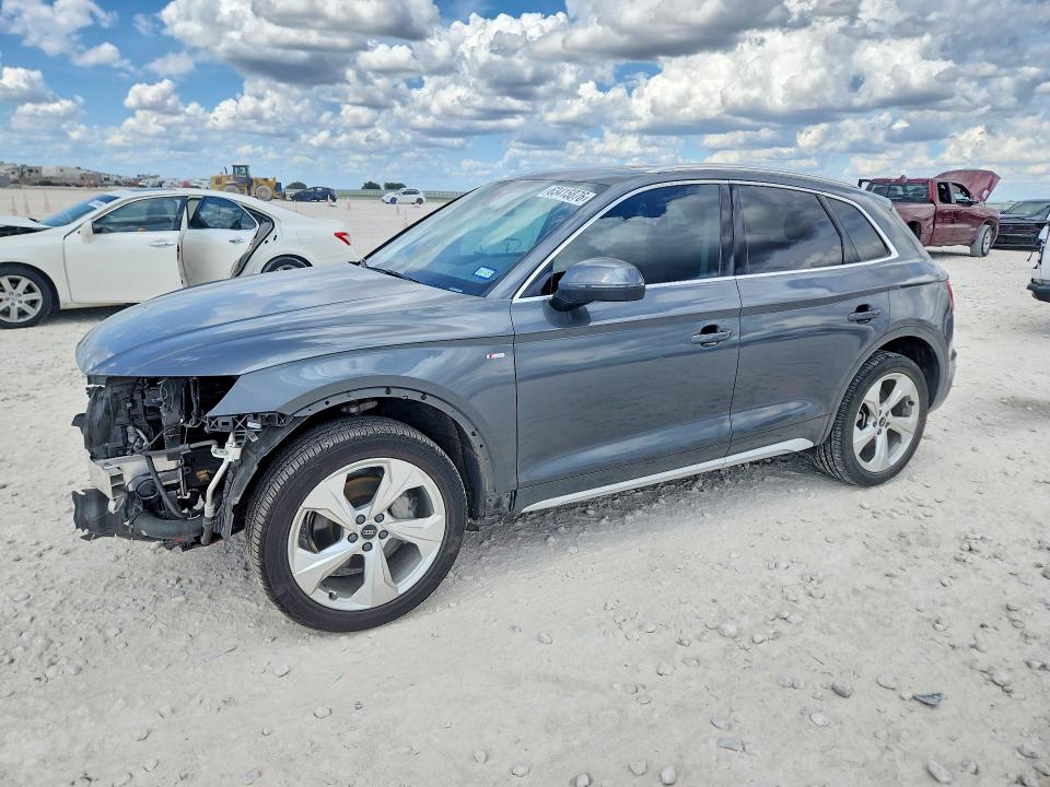 2022 Audi Q5 მანქანა იყიდება აუქციონზე, vin: WA1EAAFY9N2108869, აუქციონის ნომერი: 63415876