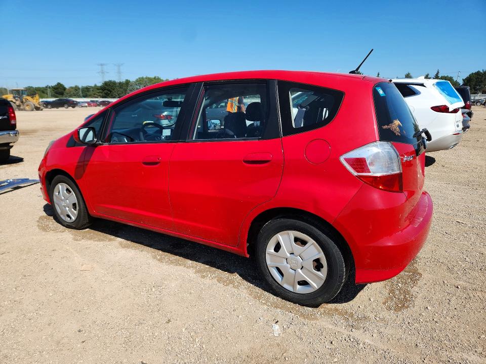 65831196 :رقم المزاد ، JHMGE8H36DC068836 vin ، 2013 Honda Fit مزاد بيع