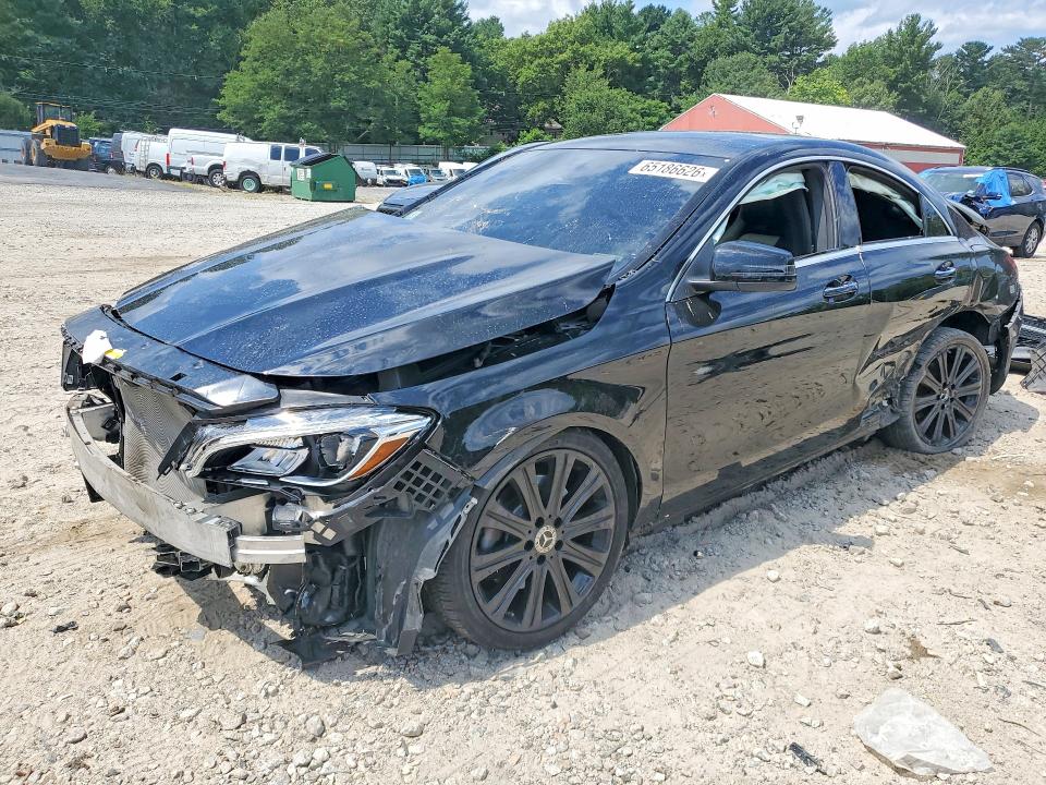 65186626 :رقم المزاد ، WDDSJ4GB0JN530158 vin ، 2018 Mercedes-benz Cla مزاد بيع