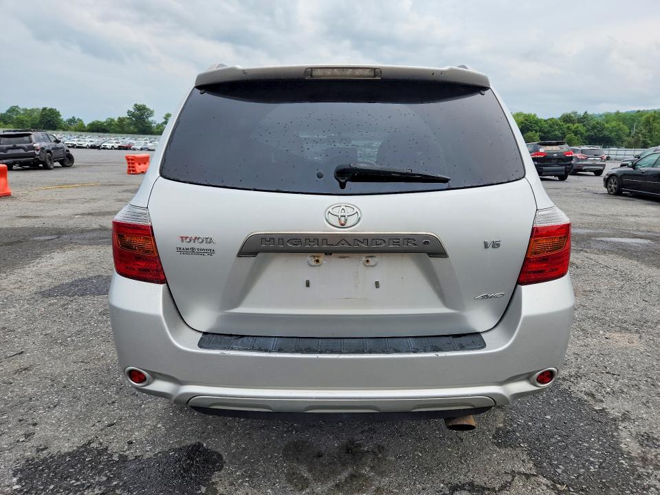 2008 Toyota Highlander მანქანა იყიდება აუქციონზე, vin: JTEES43A282058537, აუქციონის ნომერი: 64428956