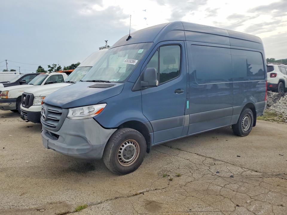 2019 Mercedes-benz Sprinter მანქანა იყიდება აუქციონზე, vin: WD4PF0CD9KT004812, აუქციონის ნომერი: 63639286