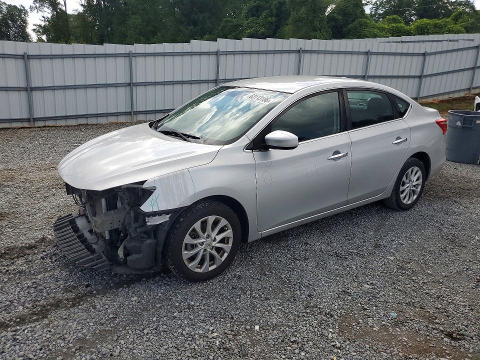 2019 Nissan Sentra მანქანა იყიდება აუქციონზე, vin: 3N1AB7AP6KY346102, აუქციონის ნომერი: 63113186