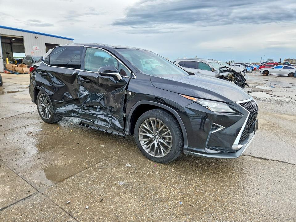 Продажа на аукционе авто 2019 Lexus Rx 450h, vin: 2T2BGMCA4KC033426, номер лота: 66016926