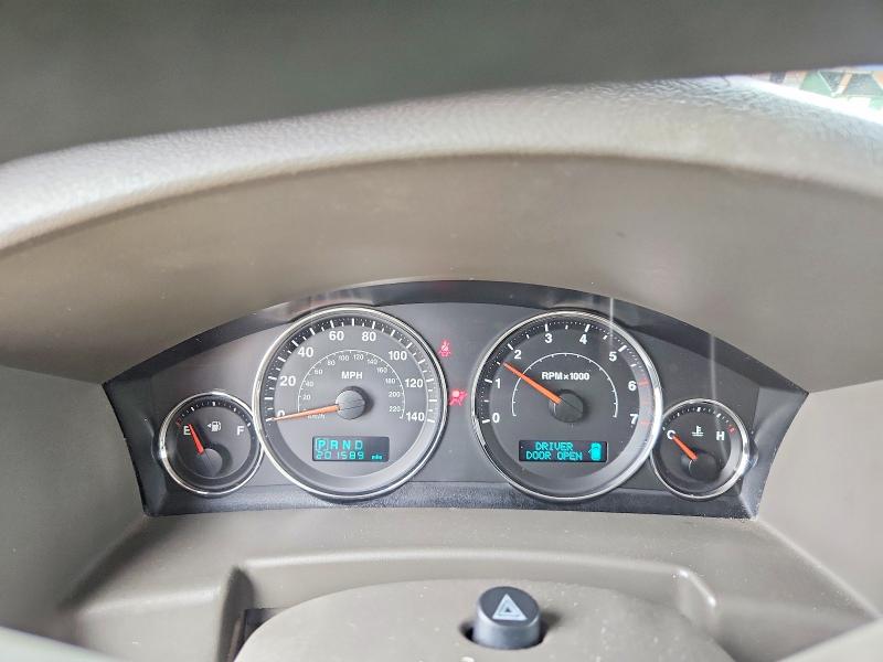 65265316 :رقم المزاد ، 1J8HG48K87C611780 vin ، 2007 Jeep Commander مزاد بيع