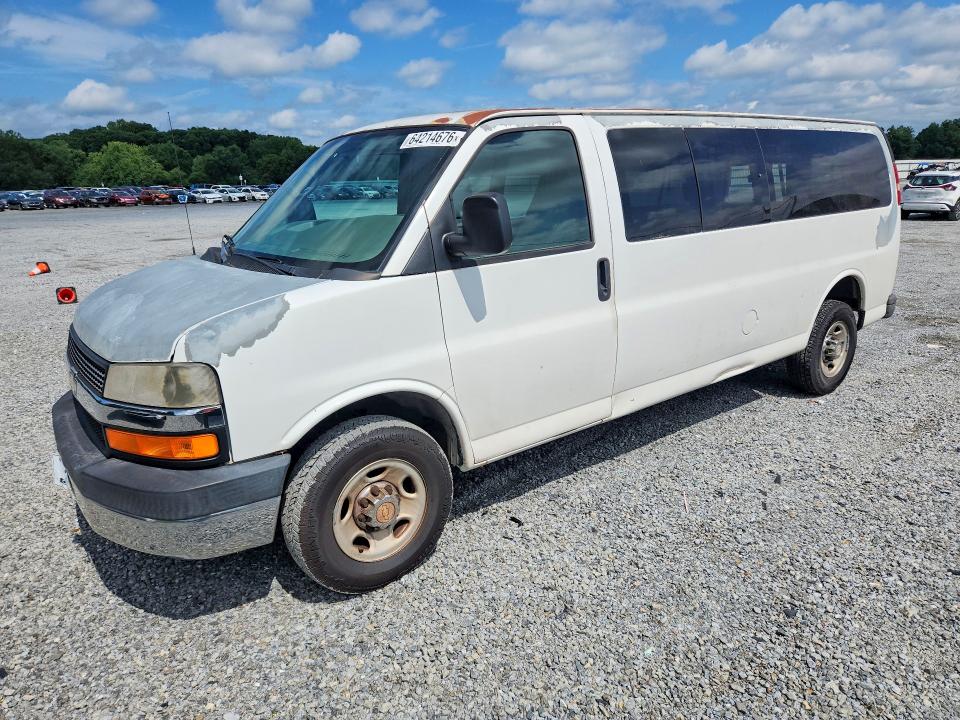Aukcja sprzedaży 2007 Chevrolet Express G3500, vin: 1GAHG39U471246620, numer aukcji: 64214676