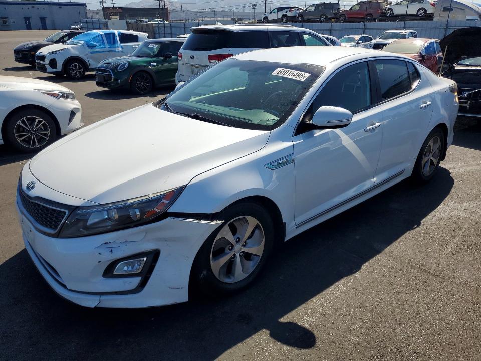 Aukcja sprzedaży 2015 Kia Optima, vin: KNAGM4AD3F5079054, numer aukcji: 66015496