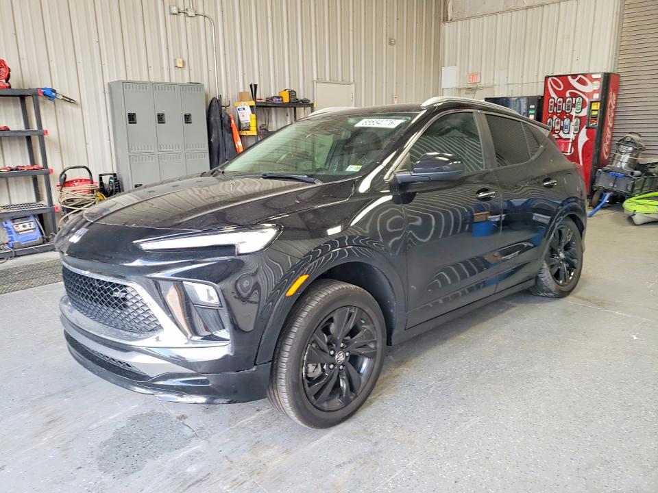 65654776 :رقم المزاد ، KL4AMESL1RB190917 vin ، 2024 Buick Encore Gx مزاد بيع