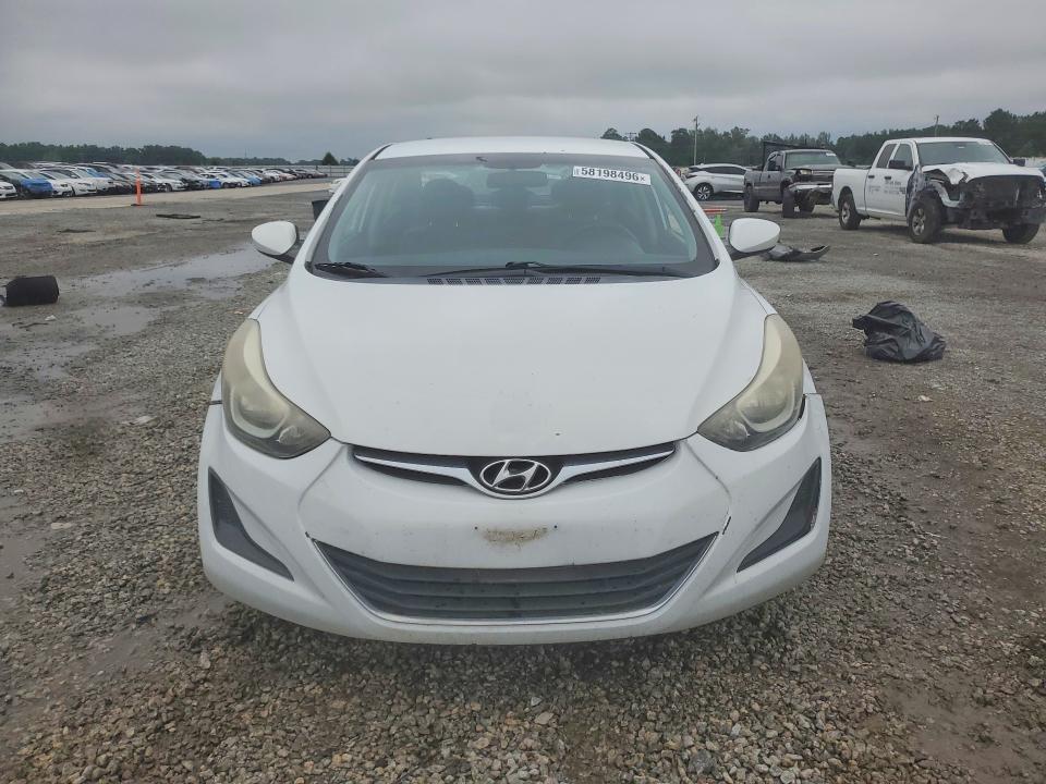 2016 Hyundai Elantra მანქანა იყიდება აუქციონზე, vin: 5NPDH4AE8GH692081, აუქციონის ნომერი: 58198496