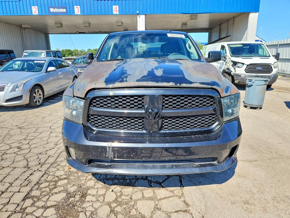 2017 Ram 1500 მანქანა იყიდება აუქციონზე, vin: 3C6RR7KT1HG533180, აუქციონის ნომერი: 66352396