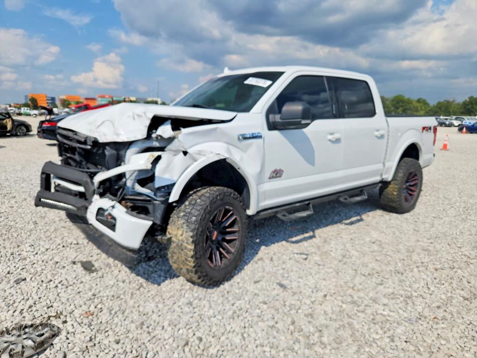 Продаж на аукціоні авто 2018 Ford F150, vin: 1FTEW1E5XJFD19001, номер лоту: 65760376