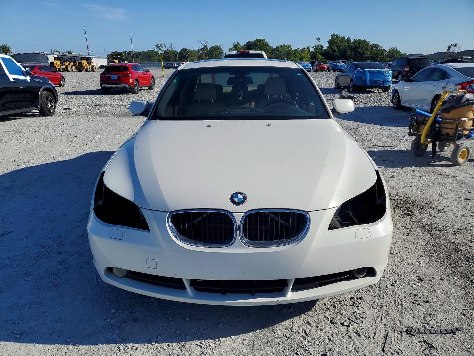 Aukcja sprzedaży 2005 Bmw 530, vin: WBANA73575CR57442, numer aukcji: 64334046