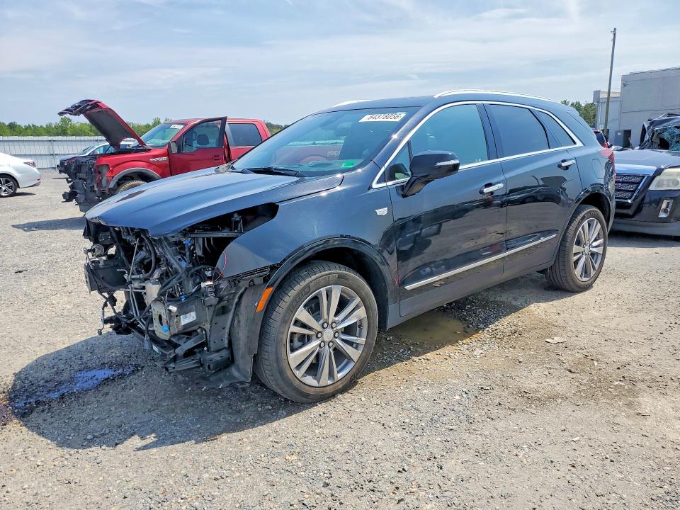 2022 Cadillac Xt5 მანქანა იყიდება აუქციონზე, vin: 1GYKNFRS7NZ142165, აუქციონის ნომერი: 64378056