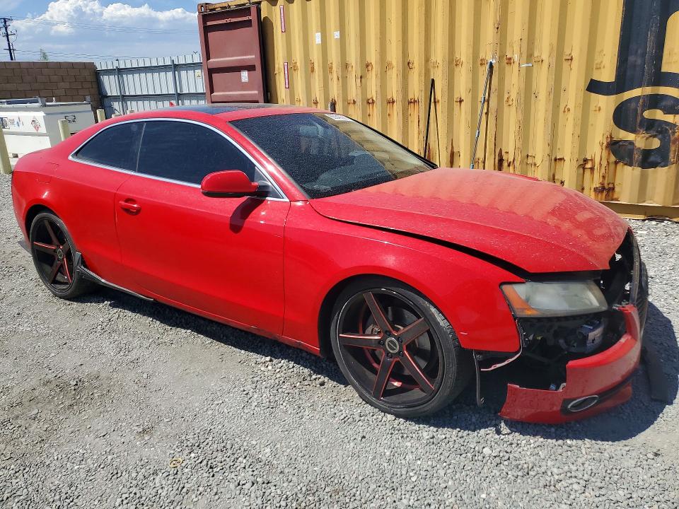 Продажа на аукционе авто 2012 Audi A5, vin: WAUCFAFR7CA045987, номер лота: 65640926
