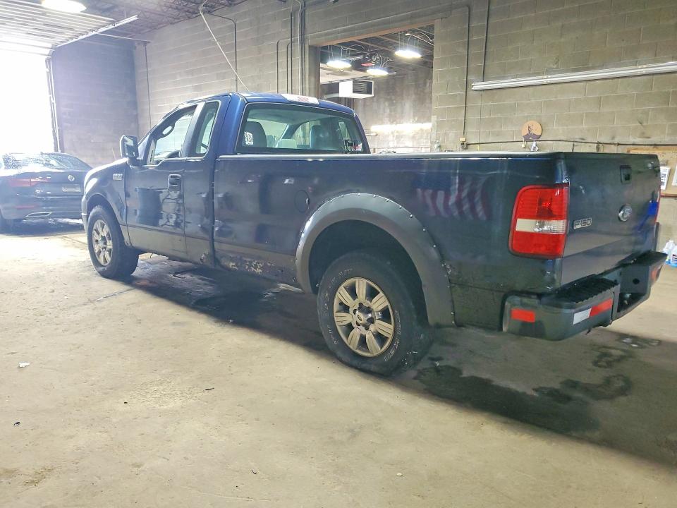 61455196 :رقم المزاد ، 1FTRF12207NA83808 vin ، 2007 Ford F150 مزاد بيع