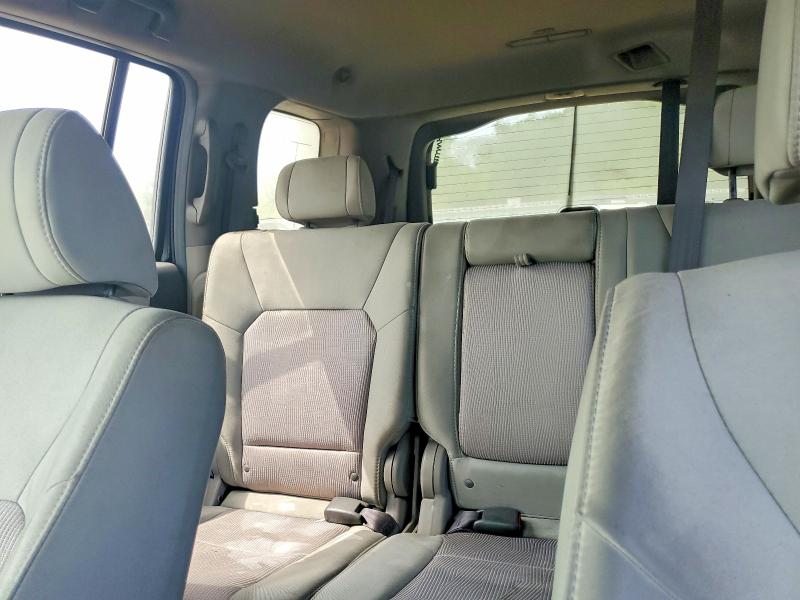 63545486 :رقم المزاد ، 5FNYF4H49BB501893 vin ، 2011 Honda Pilot مزاد بيع