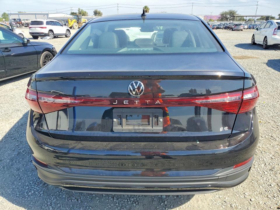 Aukcja sprzedaży 2025 Volkswagen Jetta, vin: 3VW7X7BU6SM065550, numer aukcji: 65238456