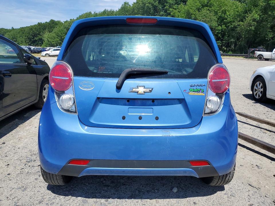 Продаж на аукціоні авто 2014 Chevrolet Spark, vin: KL8CD6S96EC468426, номер лоту: 63674446