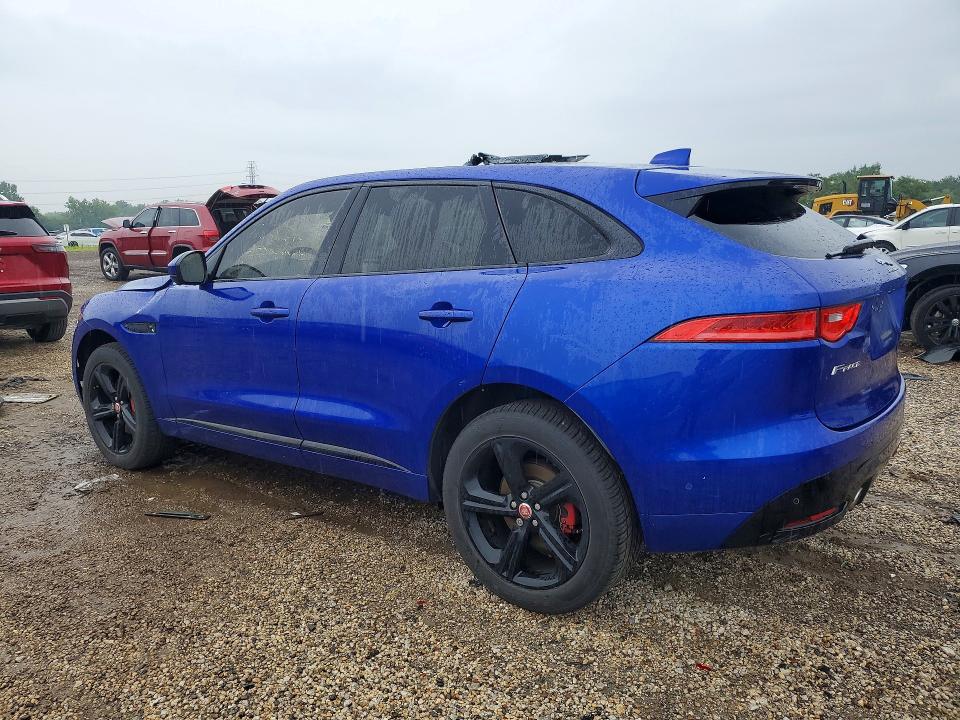 Продаж на аукціоні авто 2018 Jaguar F-pace, vin: SADCM2FV7JA298059, номер лоту: 64253516