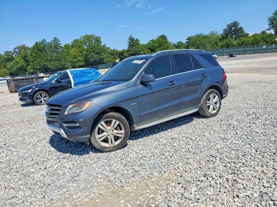 2012 Mercedes-benz Ml მანქანა იყიდება აუქციონზე, vin: 4JGDA2EB8CA095390, აუქციონის ნომერი: 66068266
