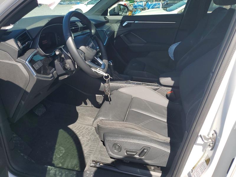 Aukcja sprzedaży 2022 Audi Q3, vin: WA1DECF34N1119431, numer aukcji: 64517356