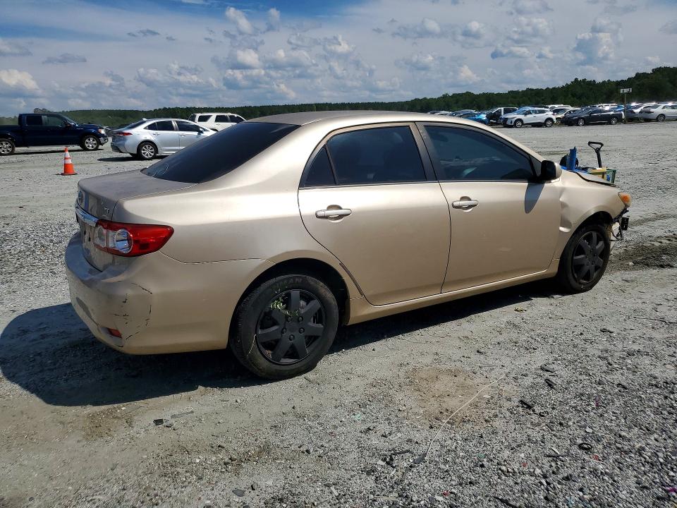 63425256 :رقم المزاد ، JTDBU4EE0B9138662 vin ، 2011 Toyota Corolla مزاد بيع
