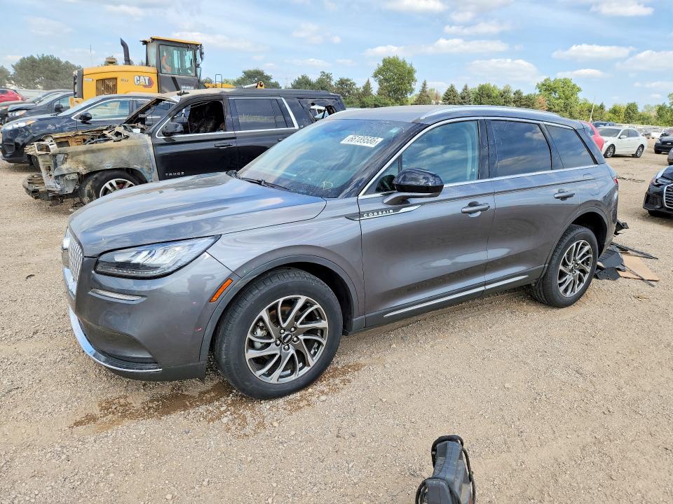 Продажа на аукционе авто 2021 Lincoln Corsair, vin: 5LMCJ1D91MUL01070, номер лота: 66189586