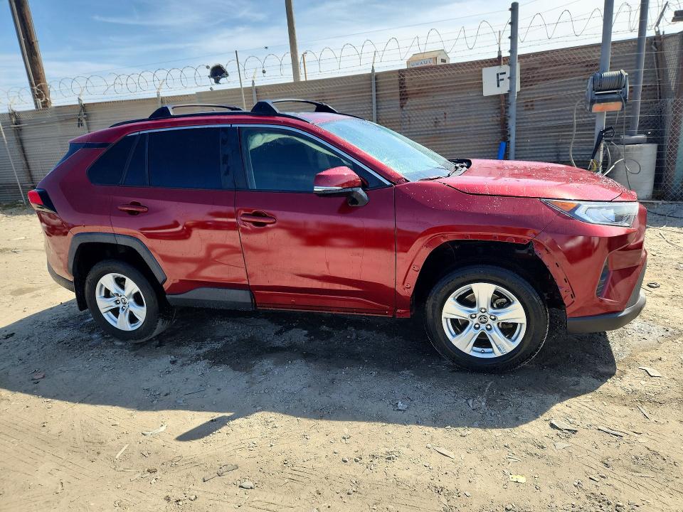 65943356 :رقم المزاد ، JTMW1RFV5KD507339 vin ، 2019 Toyota Rav4 مزاد بيع