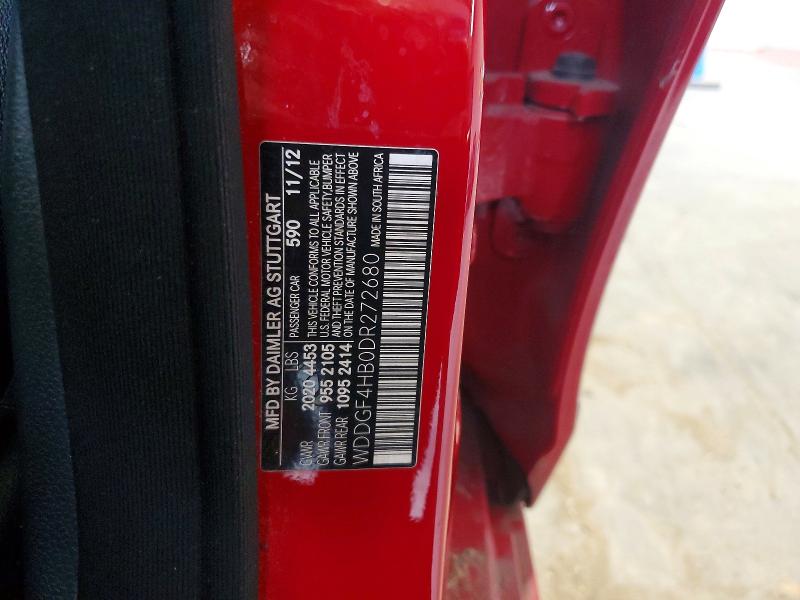 Продаж на аукціоні авто 2013 Mercedes-benz C, vin: WDDGF4HB0DR272680, номер лоту: 65154016