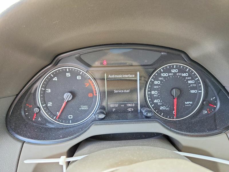 2011 Audi Q5 მანქანა იყიდება აუქციონზე, vin: WA1LFAFP3BA033328, აუქციონის ნომერი: 65600666