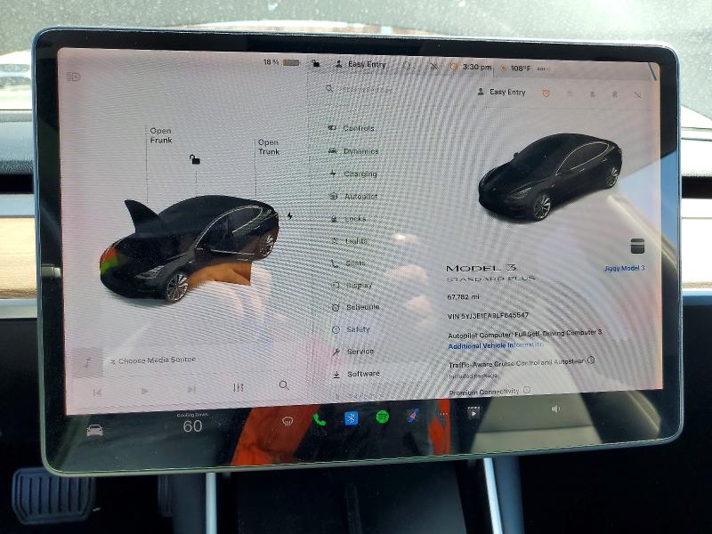 Aukcja sprzedaży 2020 Tesla Model 3, vin: 5YJ3E1EA9LF645547, numer aukcji: 66023526