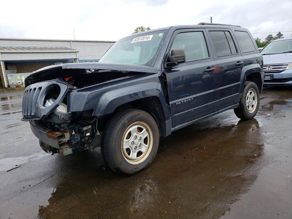 62812016 :رقم المزاد ، 1C4NJRBB2ED820781 vin ، 2014 Jeep Patriot مزاد بيع