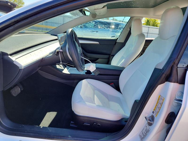 2022 Tesla Model 3 მანქანა იყიდება აუქციონზე, vin: 5YJ3E1EBXNF344264, აუქციონის ნომერი: 65668636