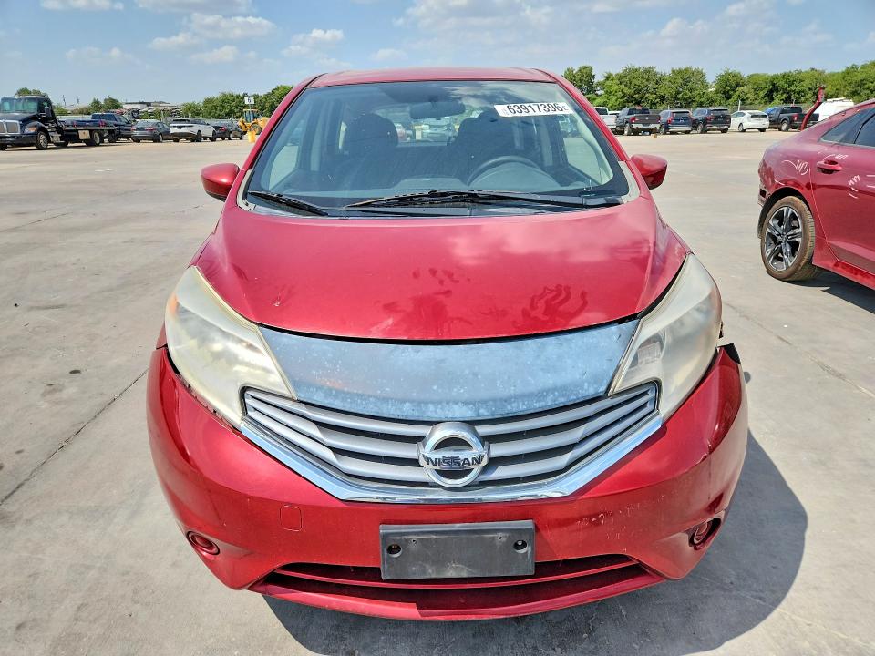 2015 Nissan Versa Note მანქანა იყიდება აუქციონზე, vin: 3N1CE2CP6FL367549, აუქციონის ნომერი: 63917396