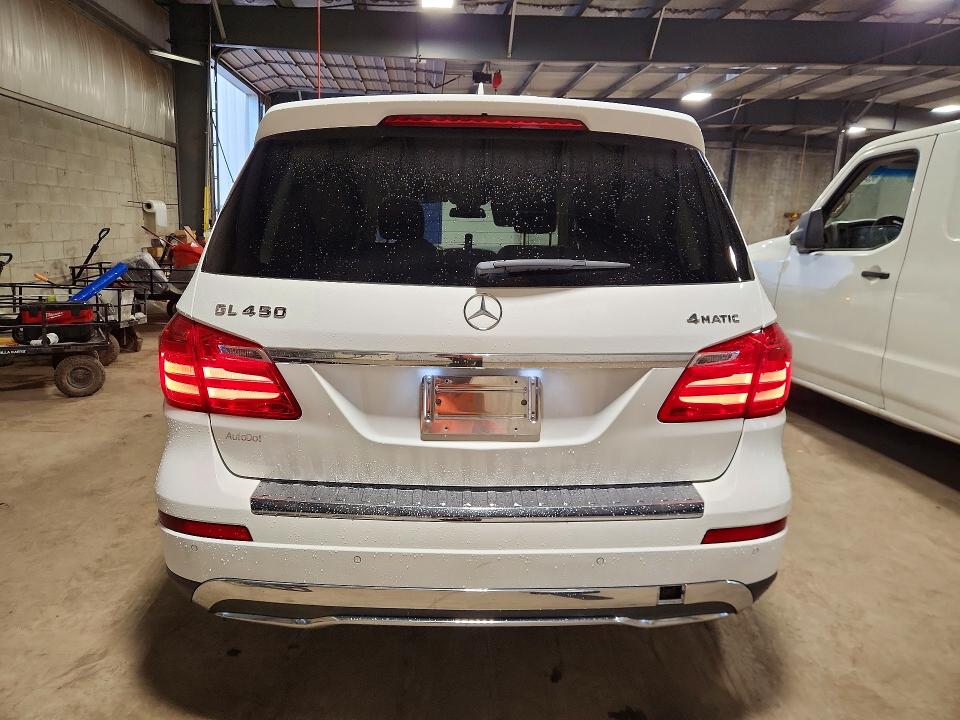 Продаж на аукціоні авто 2016 Mercedes-benz Gl, vin: 4JGDF6EE3GA637603, номер лоту: 66119276