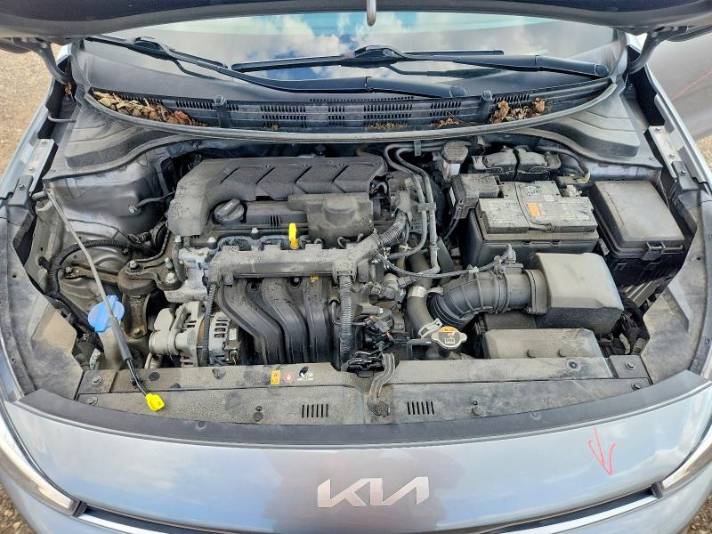 2023 Kia Rio მანქანა იყიდება აუქციონზე, vin: 3KPA24AD4PE572410, აუქციონის ნომერი: 63495976