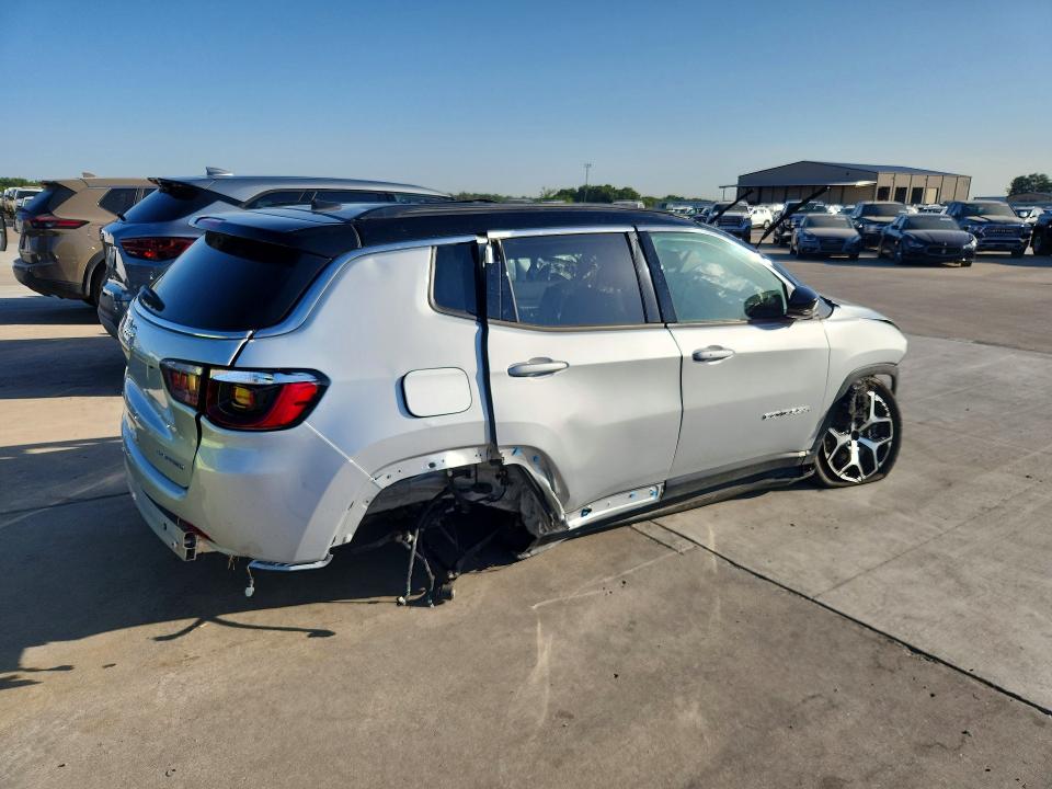 65213746 :رقم المزاد ، 3C4NJDCN5ST621452 vin ، 2025 Jeep Compass مزاد بيع