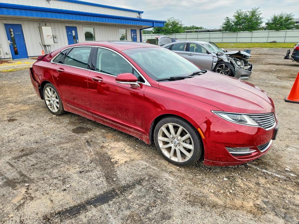 63926666 :رقم المزاد ، 3LN6L2J93GR606473 vin ، 2016 Lincoln Mkz مزاد بيع