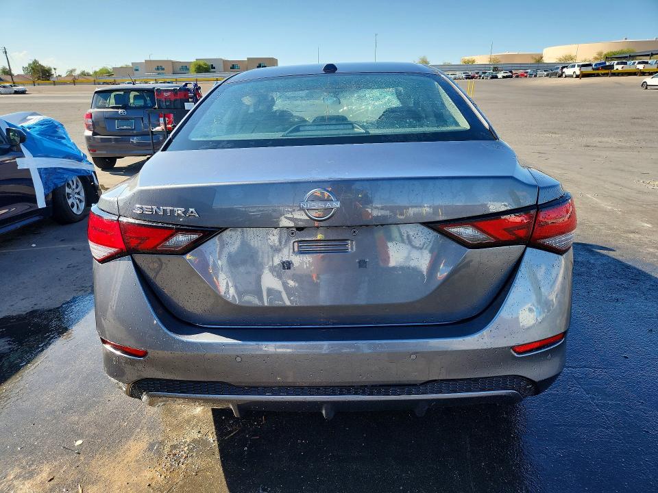 Продаж на аукціоні авто 2025 Nissan Sentra, vin: 3N1AB8CV9SY296863, номер лоту: 66955406