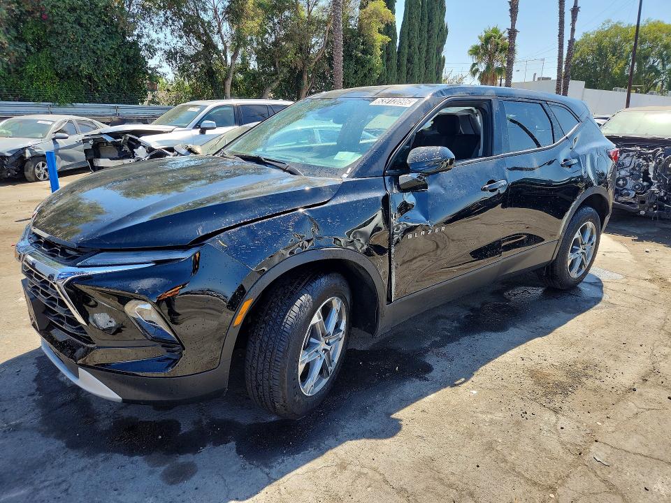 63912096 :رقم المزاد ، 3GNKBCR44TS170988 vin ، 2026 Chevrolet Blazer مزاد بيع