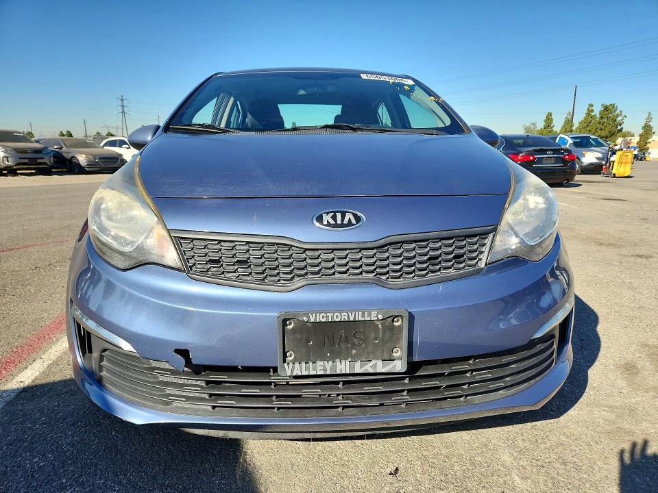 Продаж на аукціоні авто 2016 Kia Rio, vin: KNADM4A36G6654642, номер лоту: 65053006