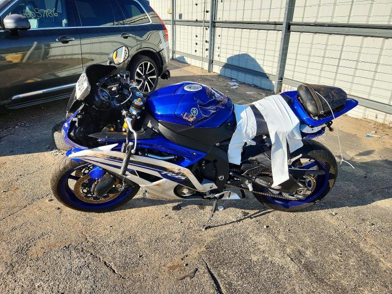 2016 Yamaha Yzfr6 მანქანა იყიდება აუქციონზე, vin: JYARJ16E2GA035491, აუქციონის ნომერი: 66476306